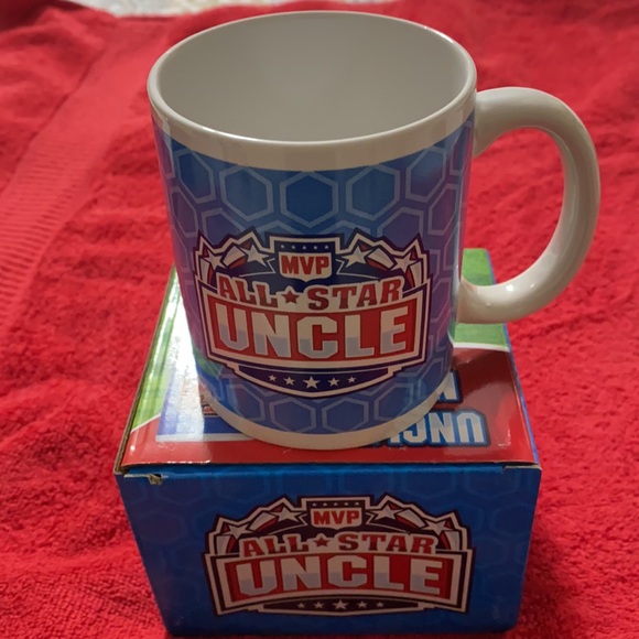 All Star Uncle mug for men - Picture 2 of 5